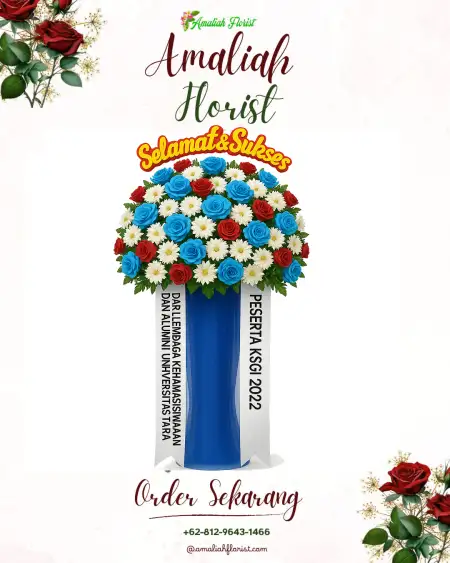 Standing Flowers Mergayu